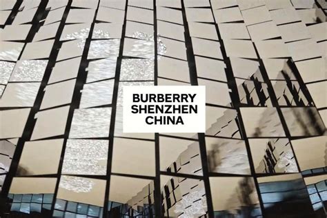 burberry factory made in china